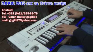 ♫ RAKIC 2015 - Najkompletniji set za Korg Triton seriju! ♫