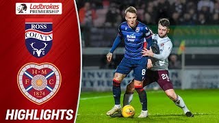 Ross County 0-0 Hearts | Stalemate at Victoria Park | Ladbrokes Premiership