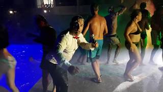 Пенная дискотека. отель Club Hotel Rama 4*. Турция. Бельдиби. Кемер.