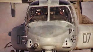 MV-22B Osprey Shooting Exercise • USMC