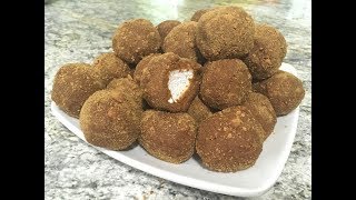 Graham balls (No bake dessert)