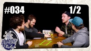 [1/2] Almost Plaily #34 | Joking Hazard mit Gunnar, Florentin, Lars & Clemens | 17.11.2016