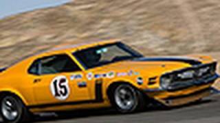 Boss 302 Mustang History