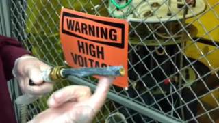 HV Cable Greasing
