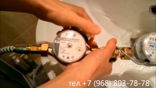 Магнит на счетчик Meter, отличие моделей 2012 - 2013 г mp4