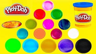 Play Doh Rainbow Mountain of Colors Playset Learn Colors with PlayDoh Montaña de Colores Arco Iris