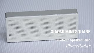 Xiaomi Mi Mini Square Bluetooth Speakers Unboxing & Demo