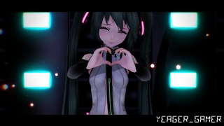 [MMD FULL MOTION + MIku] Who R U | Original DL |