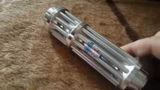 Очень мощный синий лазер. Часть 1. Very powerfull blue laser. Part 1.