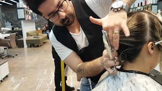 Teknik Ayrımlar İle Bob Saç Kesimi Nasıl Yapılır