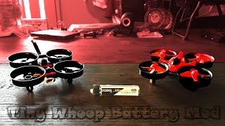 Battery Mod for Tiny Whoop