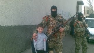 Ополченец погиб закрыв собой ребенка