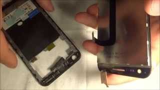 ZP998 Touch Screen LCD Replacement