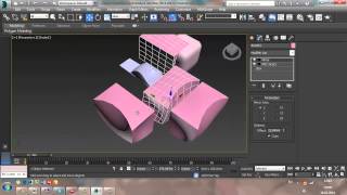 3Ds MAX. Модификаторы объектов. Онлайн курс по изучению 3Ds MAX, урок 2. Видео уроки для новичков.
