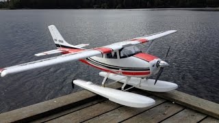 Cessna 182 EPO 189 Giant on Floats rc
