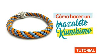 Como Hacer Un Brazalete Kumihimo - Tutoriales De Kumihimo Fácil
