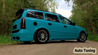 Tuning Opel Astra G Caravan #SUPERAUTOTUNING!!!!!!!!!!!!!!