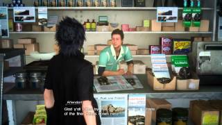 FINAL FANTASY XV EPISODE DUSCAE сладкая синди