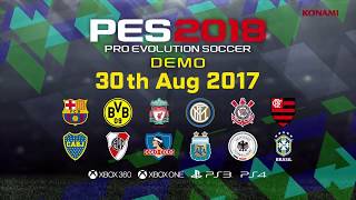 PES 2018 gamescom Trailer