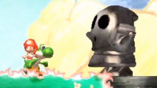 Yoshi's New Island 100% Walkthrough Part 2 - World 2