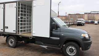 Автомобиль для перевозки хлеба КУПАВА на шасси УАЗ