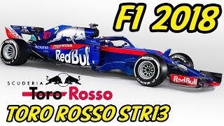 F1 Toro Rosso STR13 Analysis - Lets Talk F1 2018 (Toro Rosso Honda 2018)
