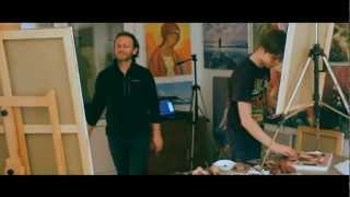 Ню Обнаженная натура. Живопись маслом. И.Сахаров