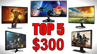 Best Gaming Monitor Under 300 - Updated in 2018