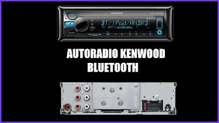 INSTALLATION AUTO-RADIO #kenwood kdc-x5000bt