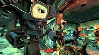 Fallout New Vegas Mods: Zombie Nazi Fourfer
