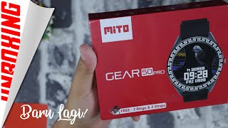 Smartwatch Baru MITO Gear 50 Pro, Dapet 3 Strap + 3 Ring!