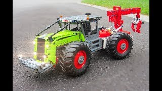 Lego Technic Forest Skidder | 42054 C model