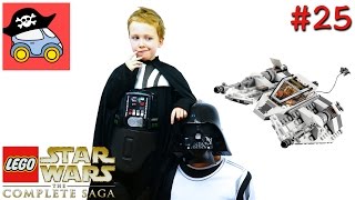 ? #25 БИТВА НА ХОТЕ. Lego Star Wars The Complete Saga. Империя наносит ответный удар — Жестянка