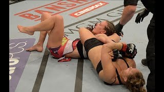 Women's fights in the MMA / Beautiful and dangerous women in the world