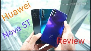 High configuration Phone Huawei Nova 5t **full review  .. Price- 49,990tk