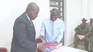 Démarrage imminent du projet asphaltage dans les grandes villes du Bénin