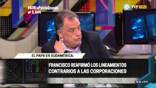 678 - La gira del Papa por América Latina - 12-07-15 (1 de 2)