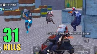 BEST WAY TO PUSH SQUADS | 31 KILLS DUO VS SQUAD | PUBG MOBILE