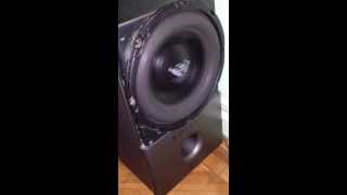 Altec Lansing 4121 (changed sub  domotec 380W) Bass I love you