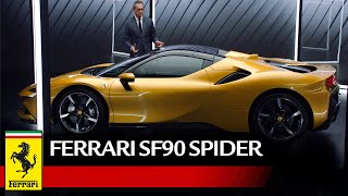 Discovering the #FerrariSF90Spider with Flavio Manzoni