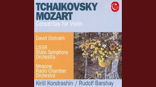 Violin Concerto, Op. 35, TH 59: II. Canzonetta. Andante