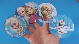 Новая Песенка Пальчиков и Герои Фильма Холодное Cердце