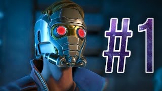 Стражи Галактики (Telltale) - Прохождение - 1 эпизод - #1