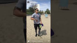 Виталик спасибо за возможность)))))Александр Усик тренировки перед боем с Карлосом Такамой