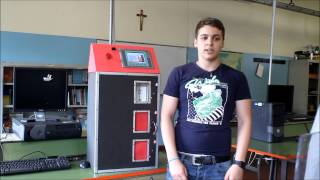 2° Classificato Progetto Siemens 2014- Ascensore a tre piani comandato da pannello operatore