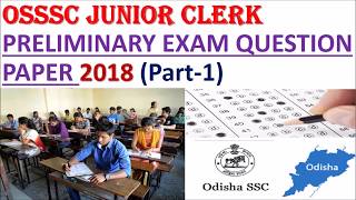 OSSSC JUNIOR CLERK 2018 GK QUESTIONS with ANSWERS ( PART - 1 )