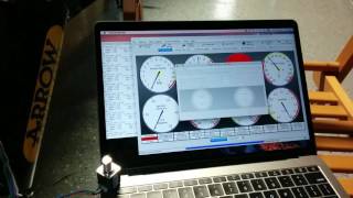 Idle air stepper moving