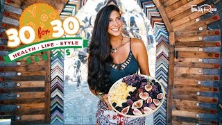 Announcing 30 for 30! The New Health, Life, & Style Series!