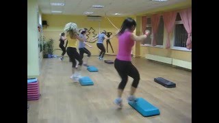 СТЕП АЭРОБИКА \ Step Aerobic Workout
