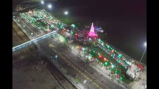 Barranquilla le da la bienvenida a la Navidad con 200 mil bombillos LED - Noticias Caracol
